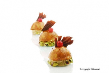 Silicone Mould for Baking - Hemisphere 5cm